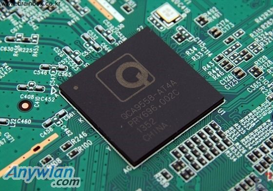 Qualcomm Atheros QCA9558，802.11ac处理器