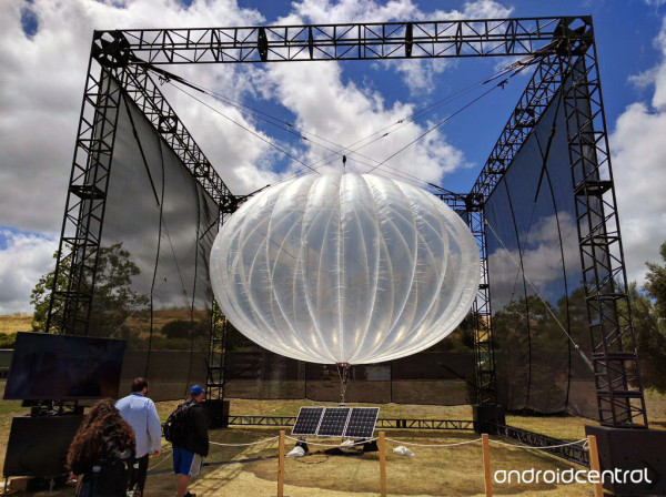 谷歌热气球Wi-Fi项目即将在印度测试