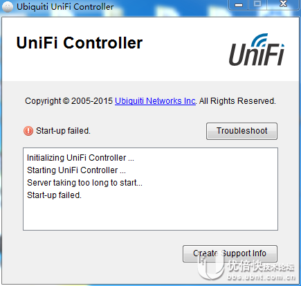 Window 系统无法打开 UniFi 控制器之常见原因解答