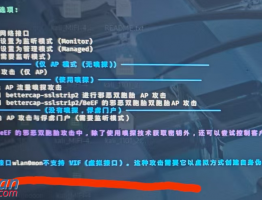 airgrddon提示8812AU网卡不支持VIF（虚拟接口）